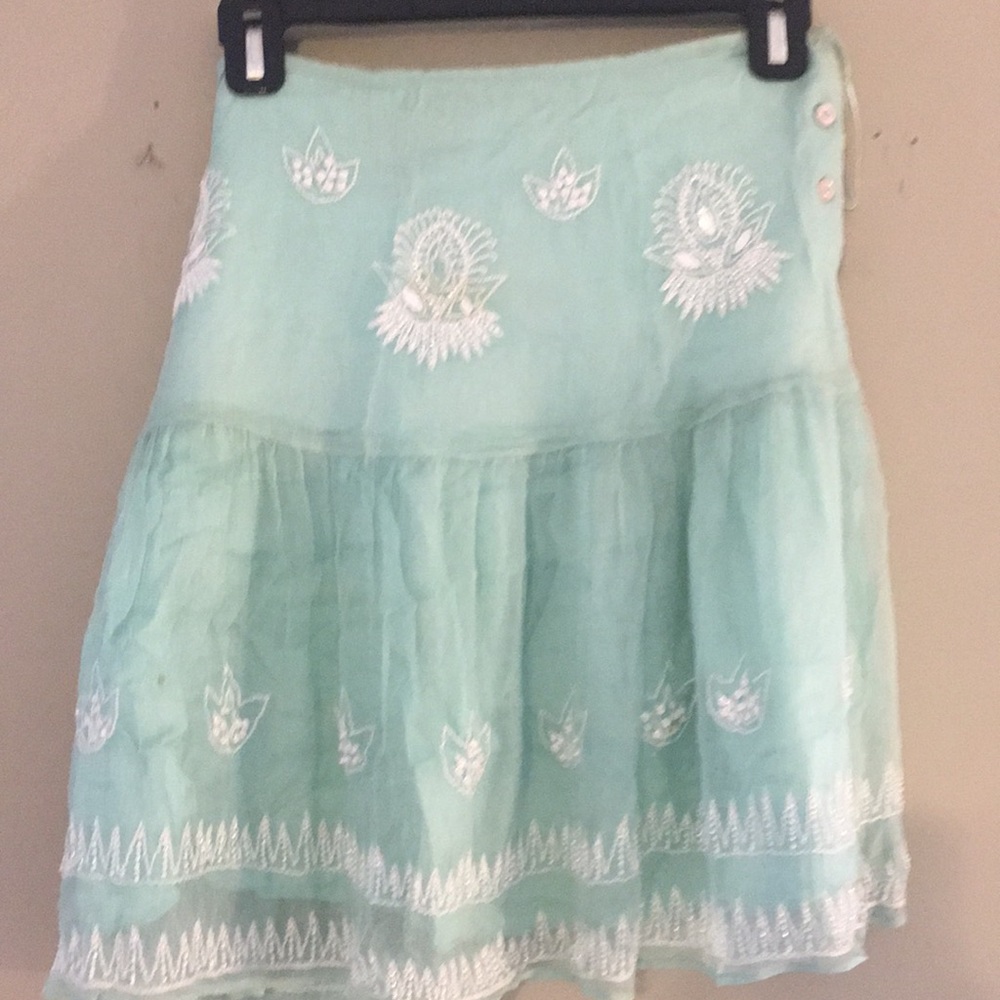 Silk lined mini skirt💙💜💜💙